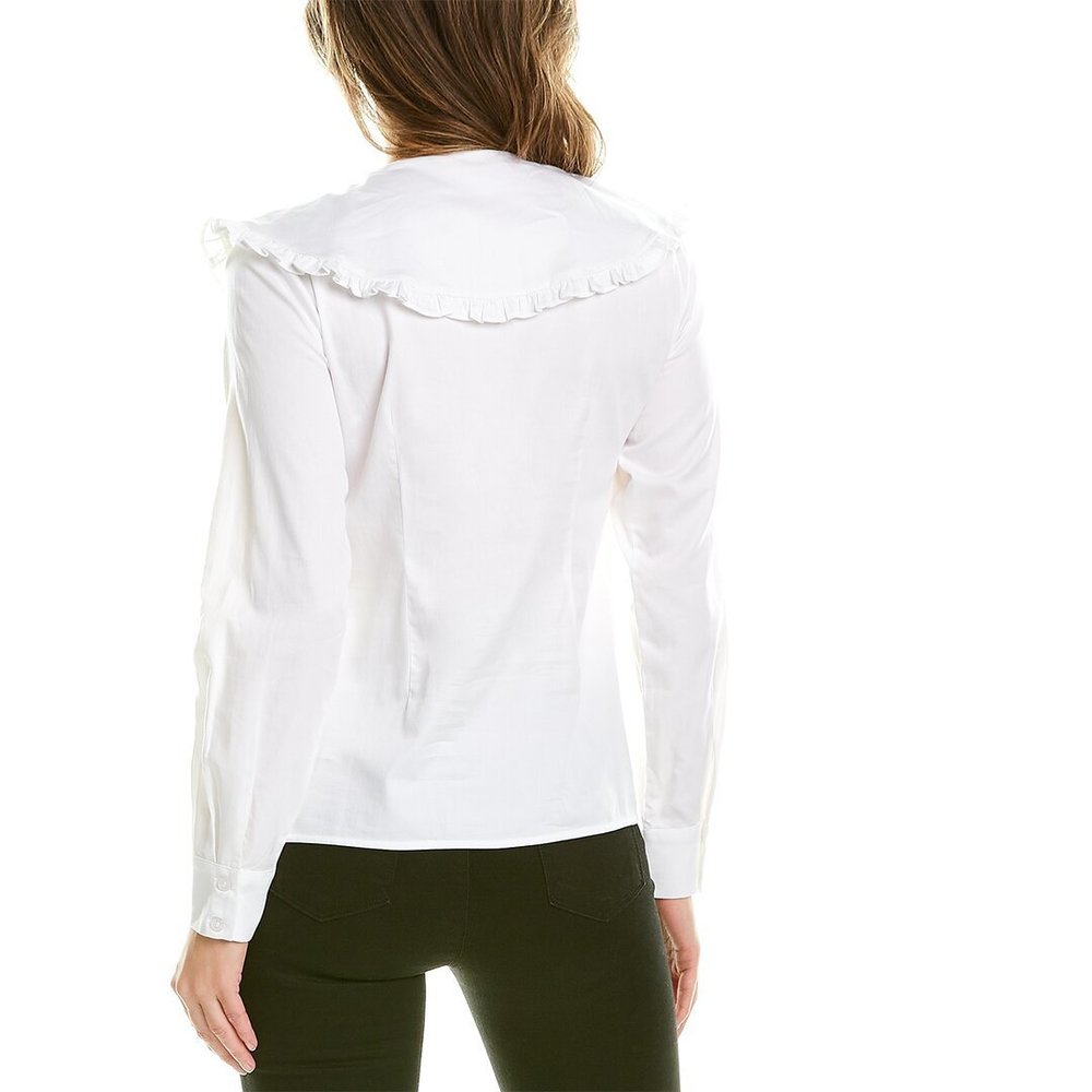 Garrie B Ruffle Blouse - Picture 2 of 4